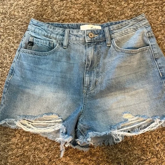 KanCan Denim Shorts - Picture 2 of 6